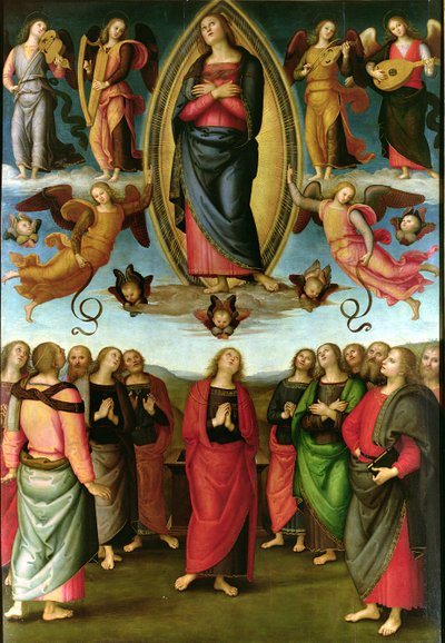 Assunzione della Vergine, 1506 da Pietro Perugino